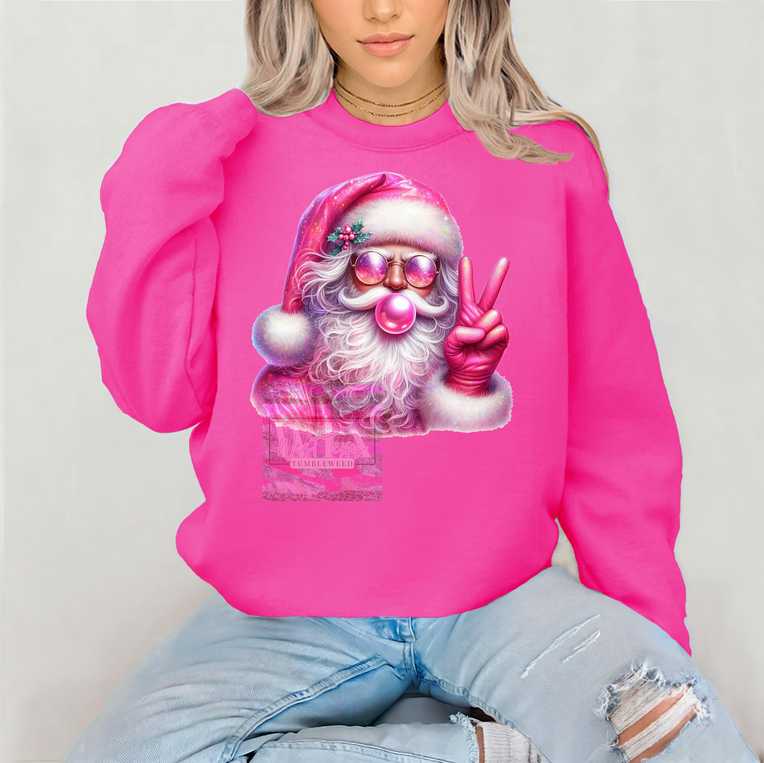 Santa Bubblegum
