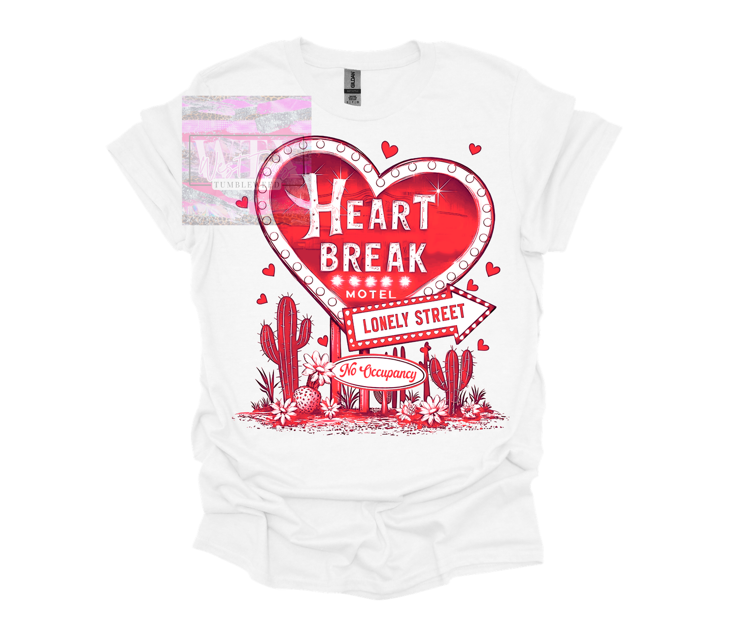 Heartbreak Motel Red