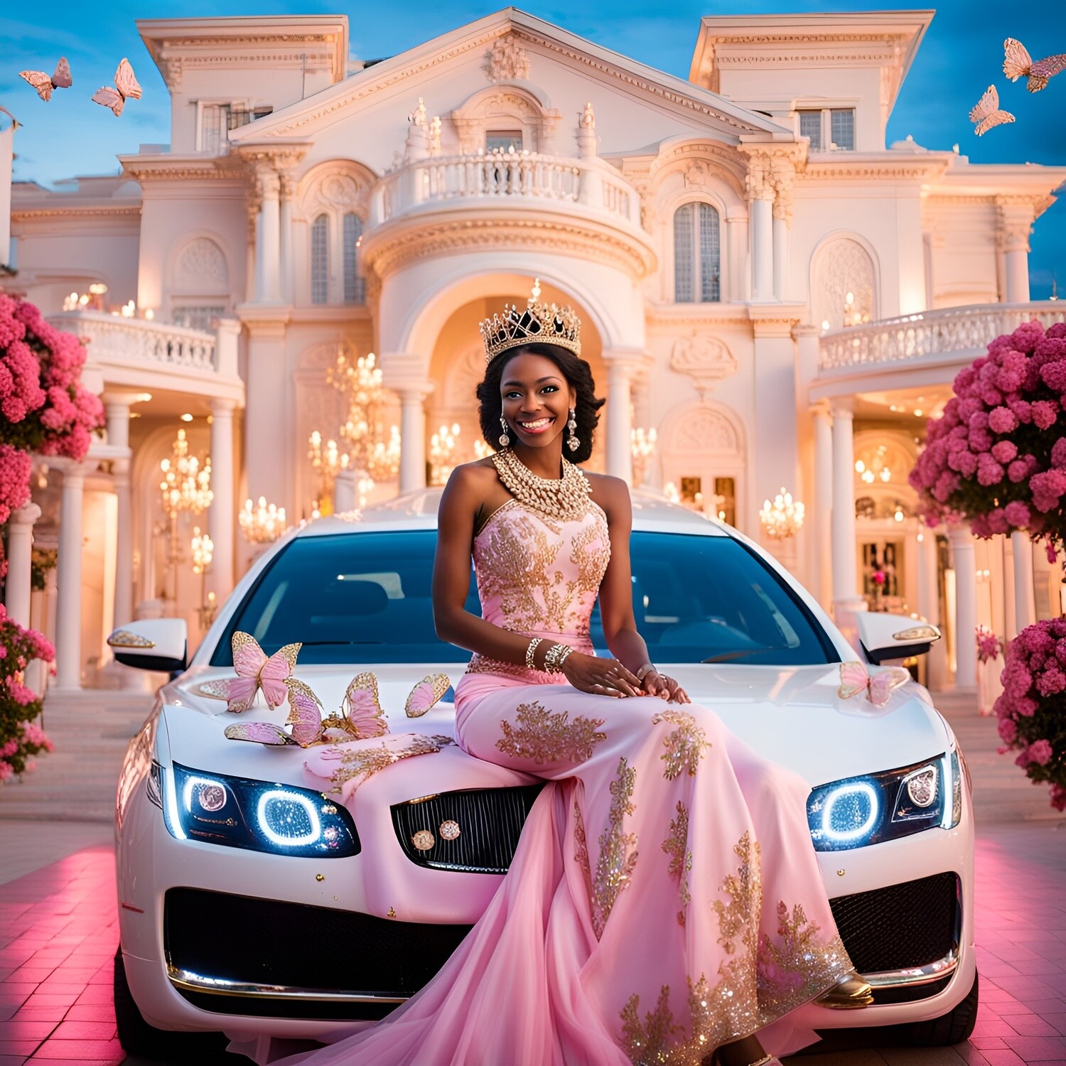 Pink Diamonds