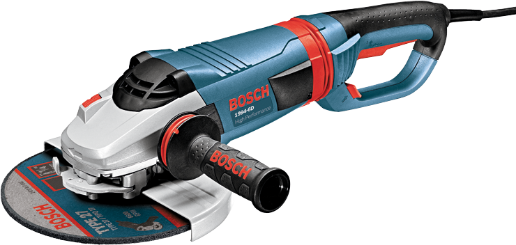 Angle grinder 9 inch