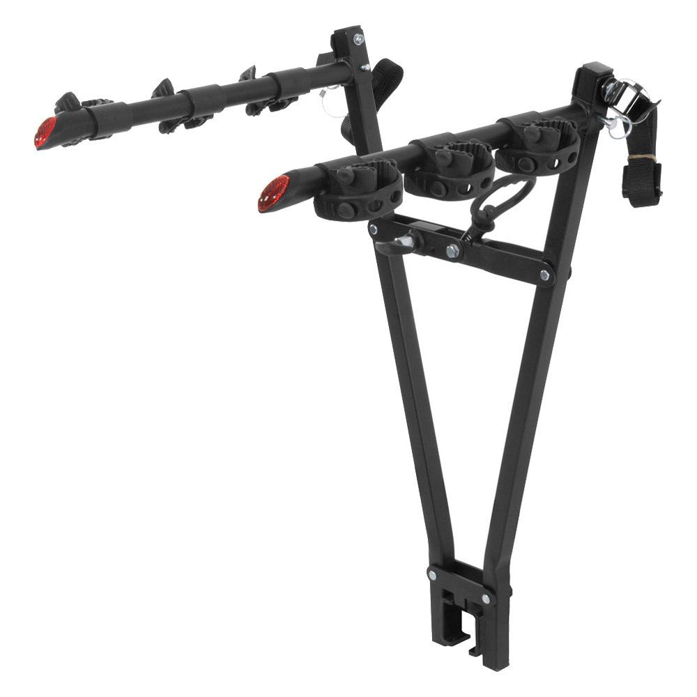 Bicycle rack (ball hitch)