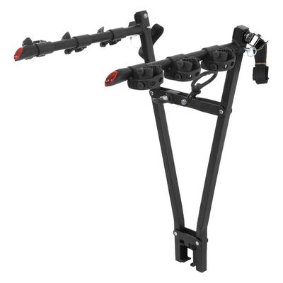 Bicycle rack (ball hitch)
