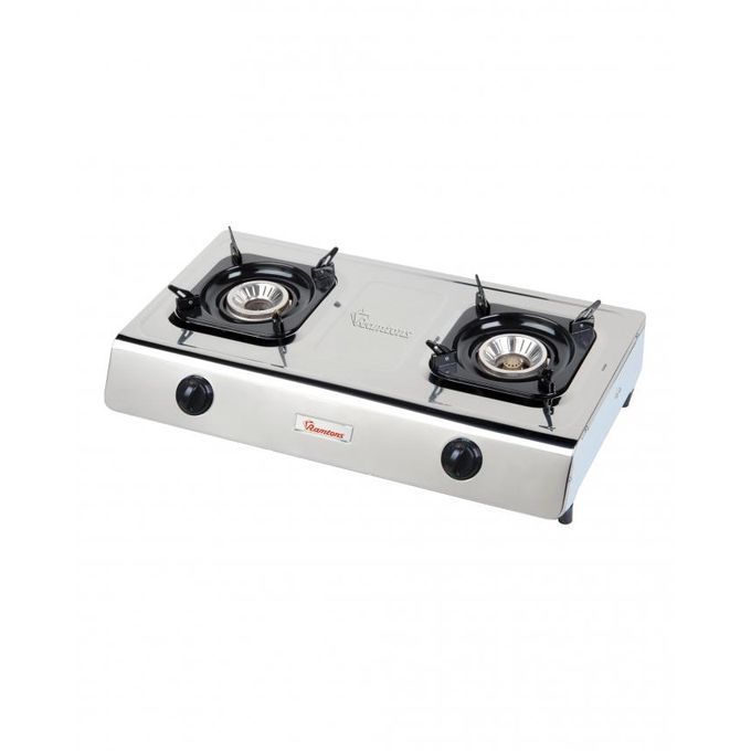 Cooker 2 Burner Gas
