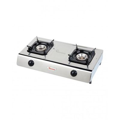 Cooker 2 Burner Gas
