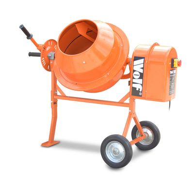 Concrete Mixer Electric
