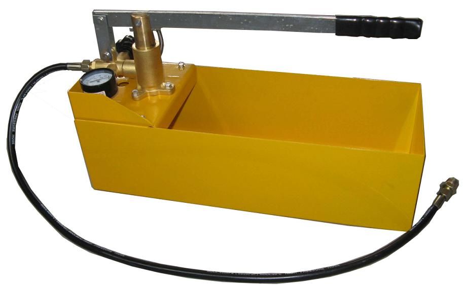 Pressure Test Pump