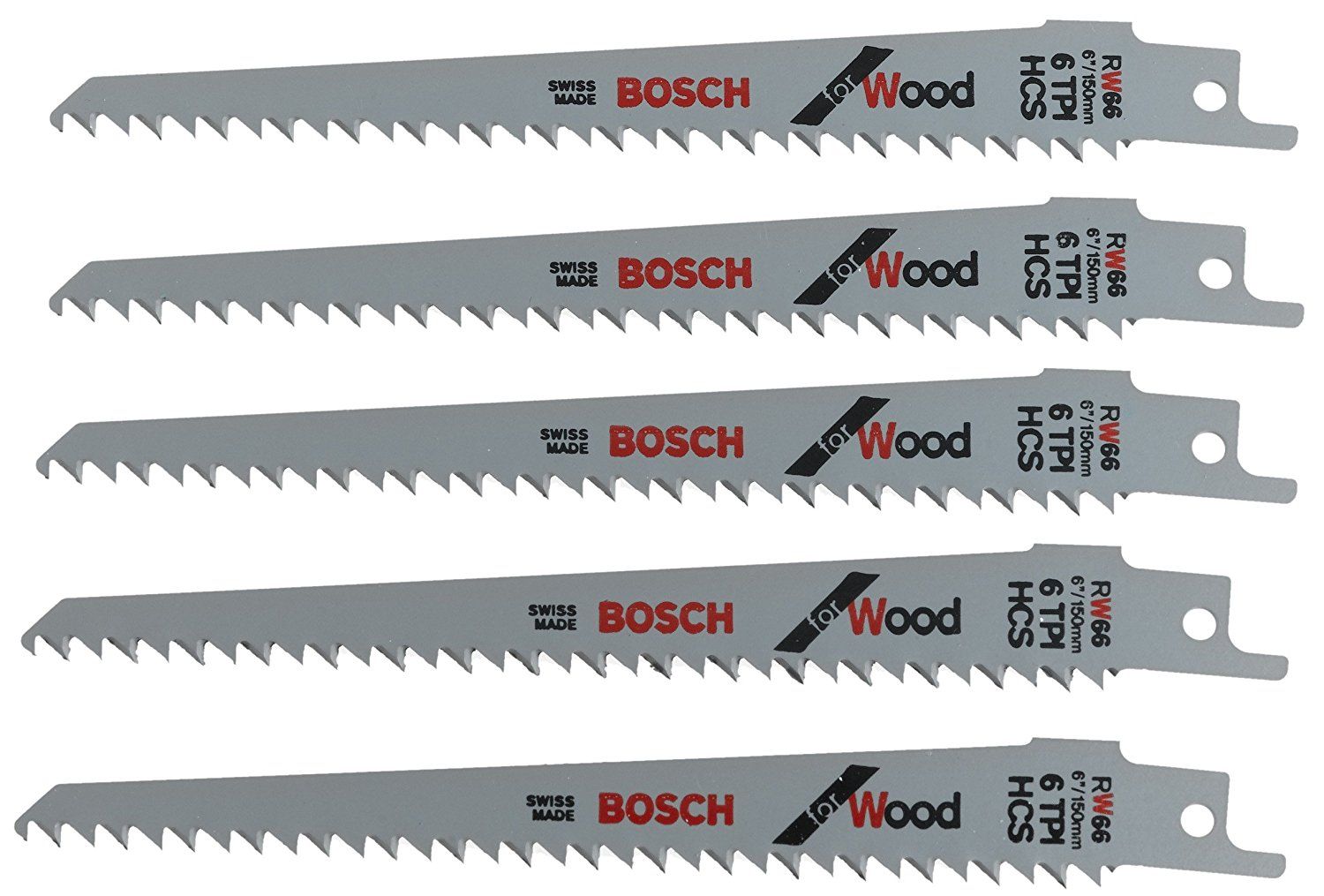 Reciprocating Saw blades