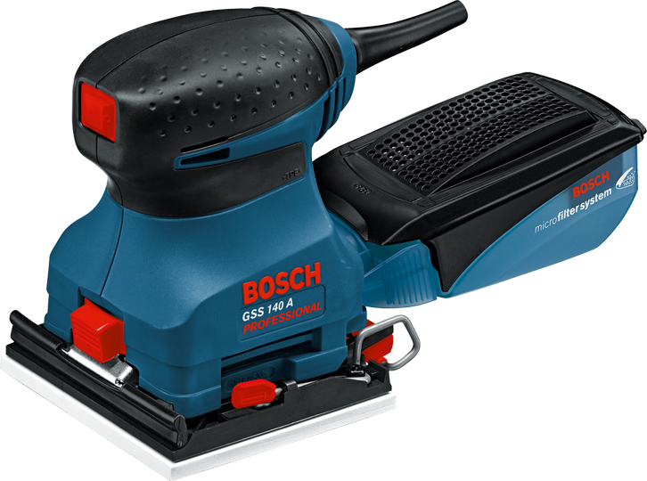 Vibrator sander