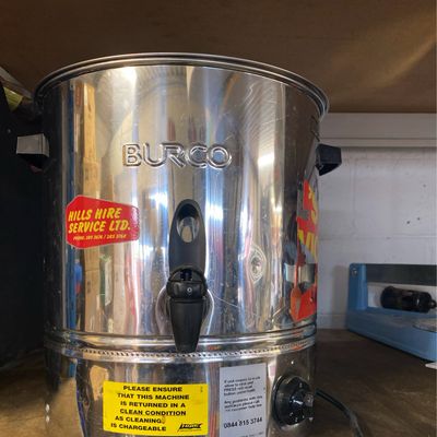 Burco boiler
