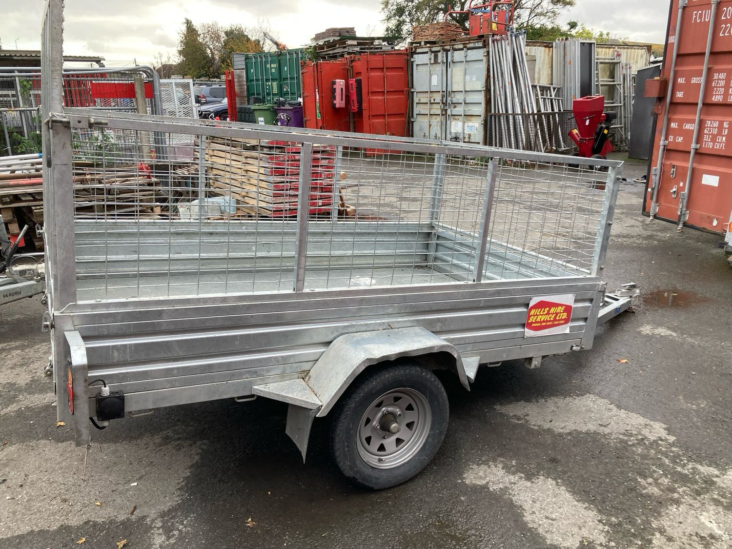 Sheep Trailer 1/2 Ton