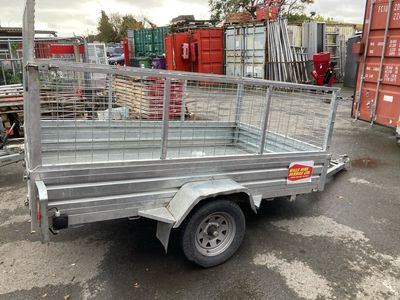 Sheep Trailer 1/2 Ton