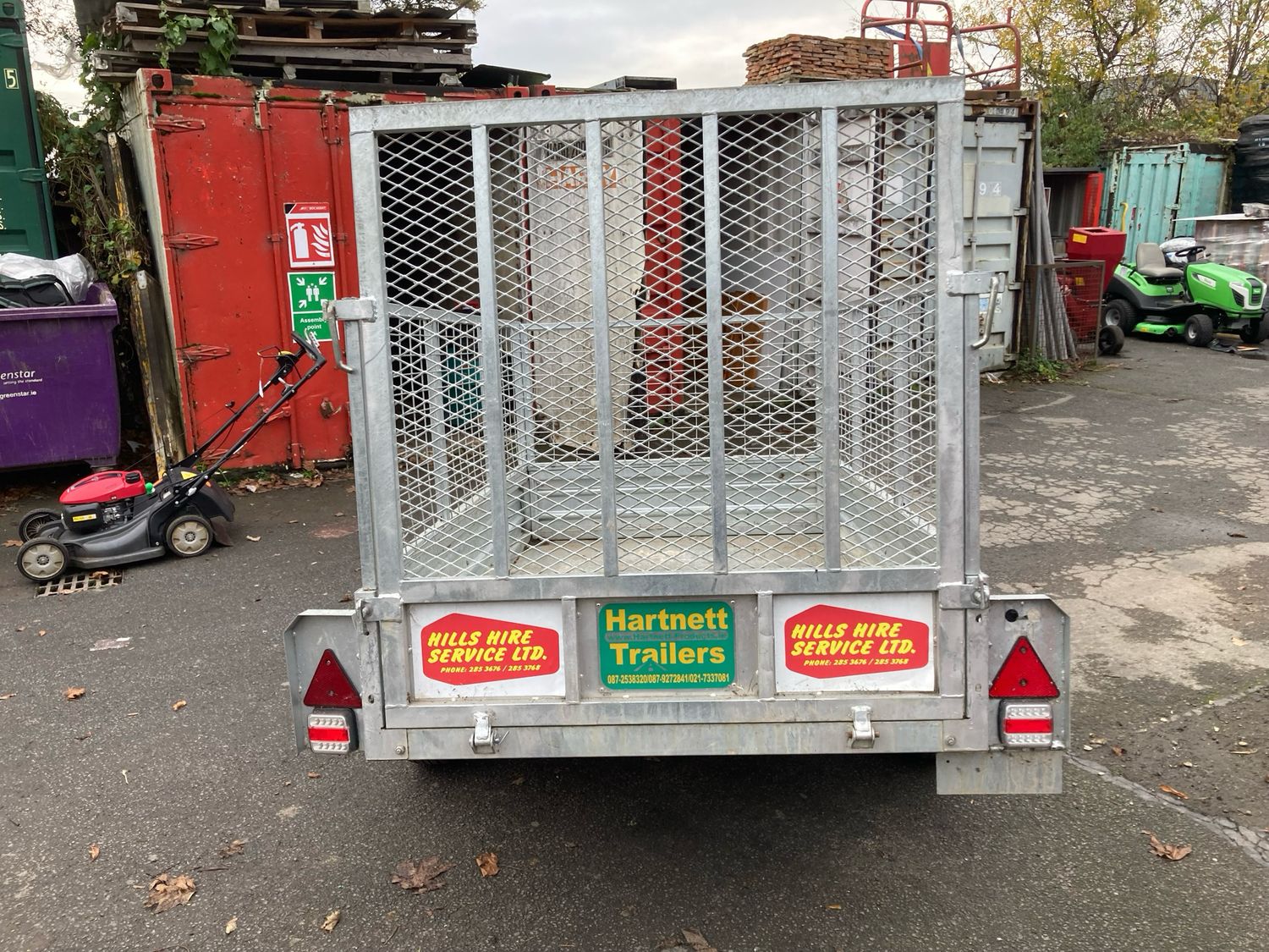 Sheep Trailer 1/2 Ton