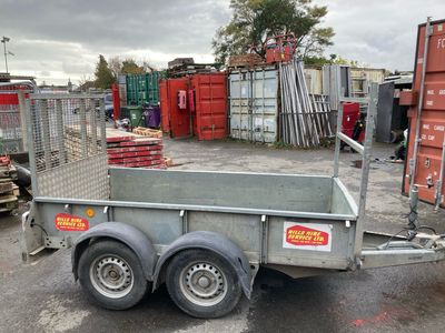 Trailer 6 ft x 4 ft - 1/2 Ton