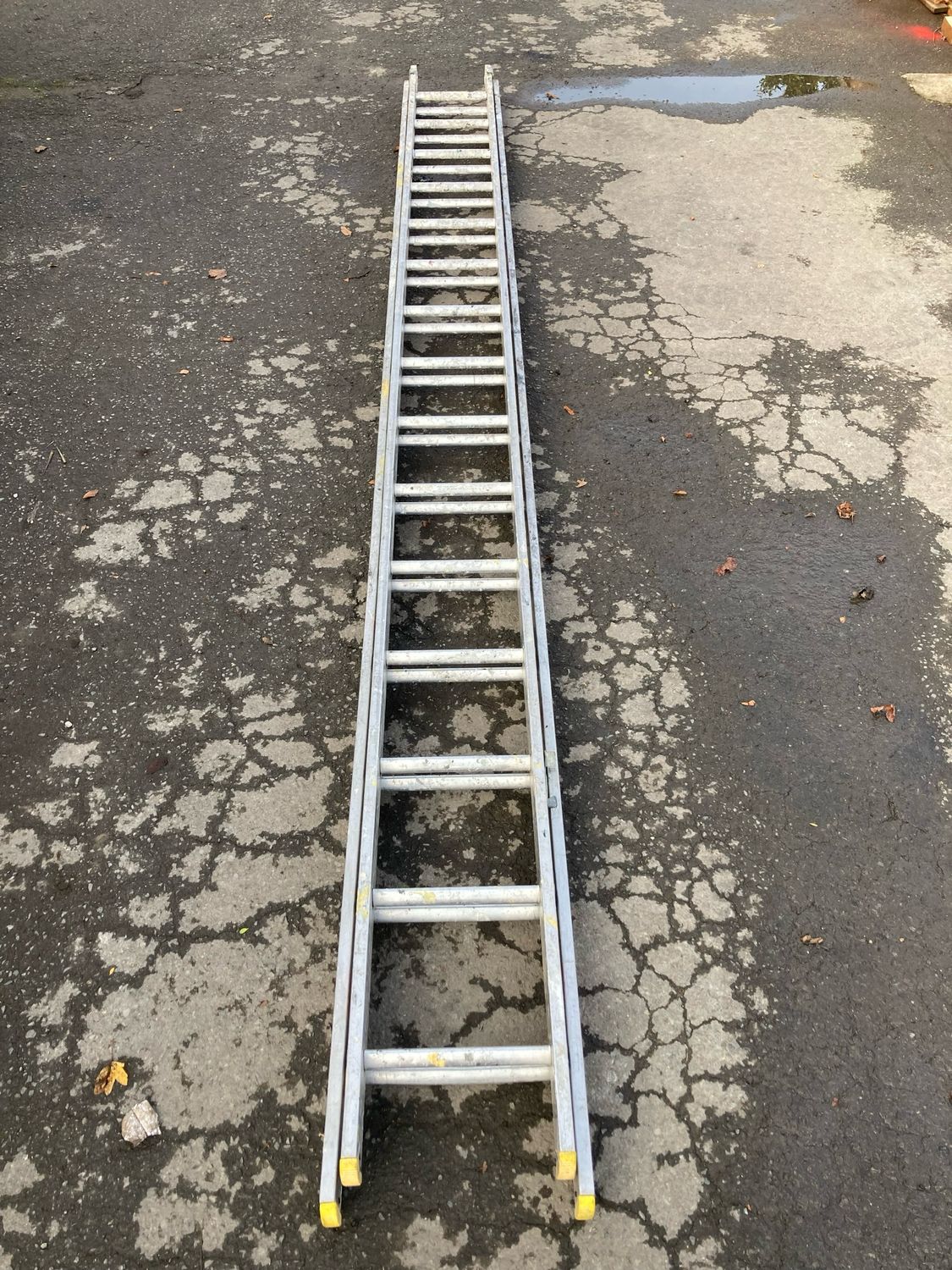 Ladder 30 ft. Double