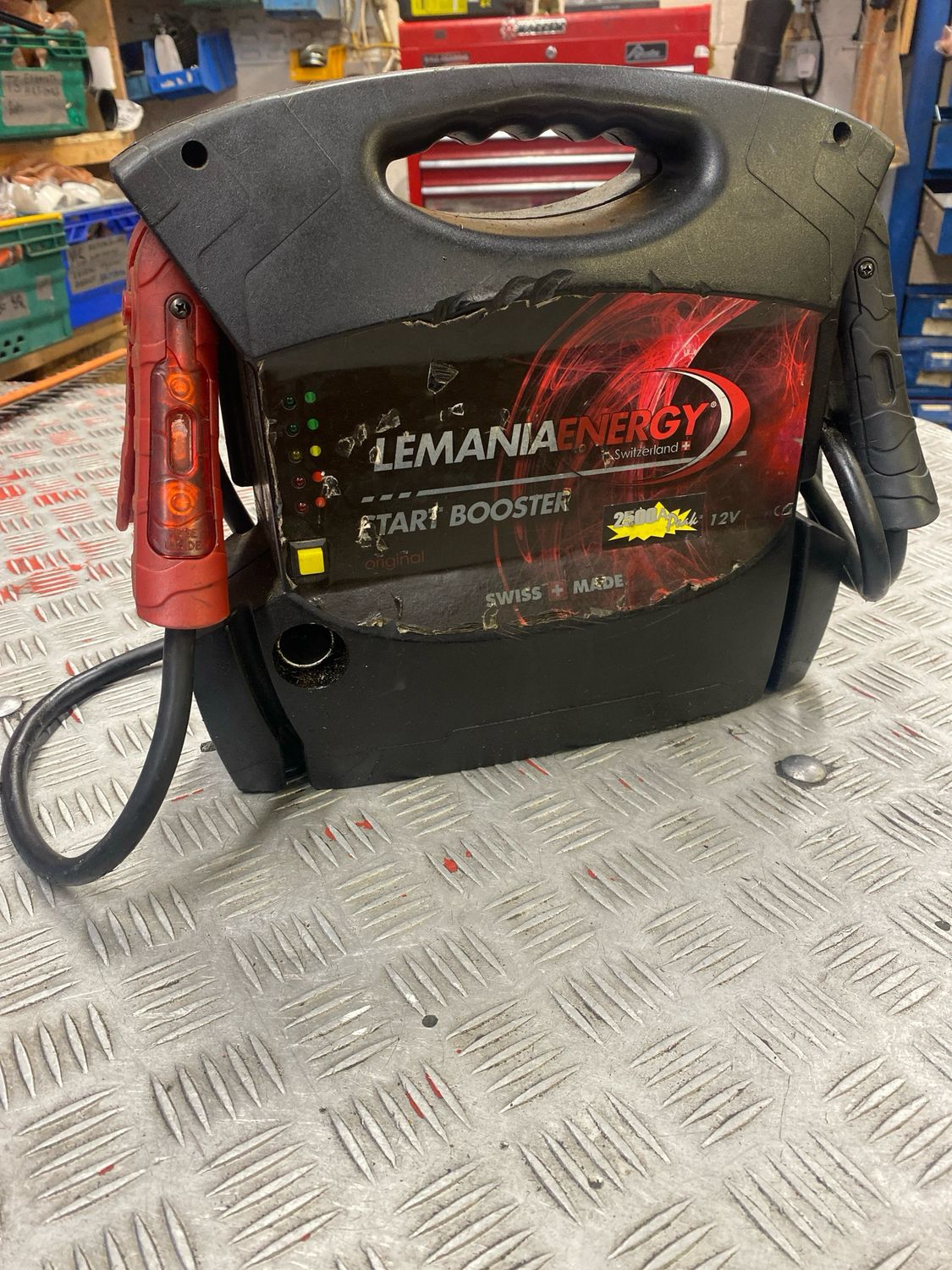 Battery Jump pack