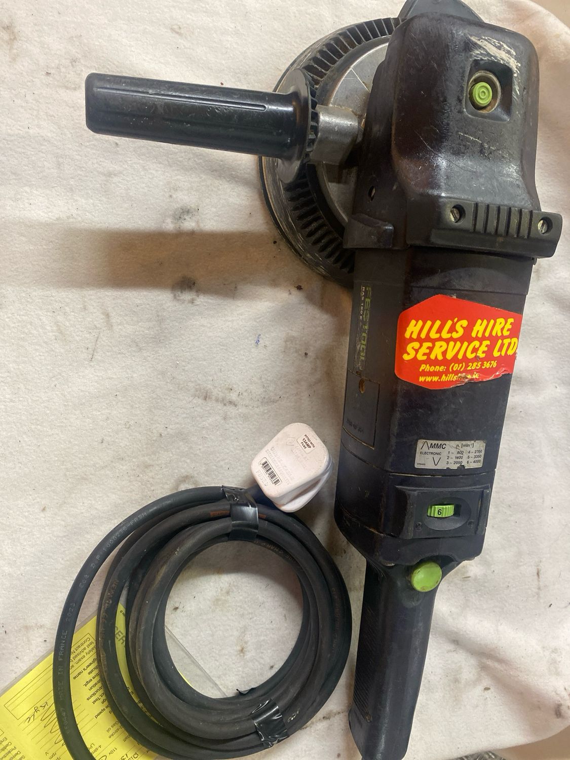 Disc sander