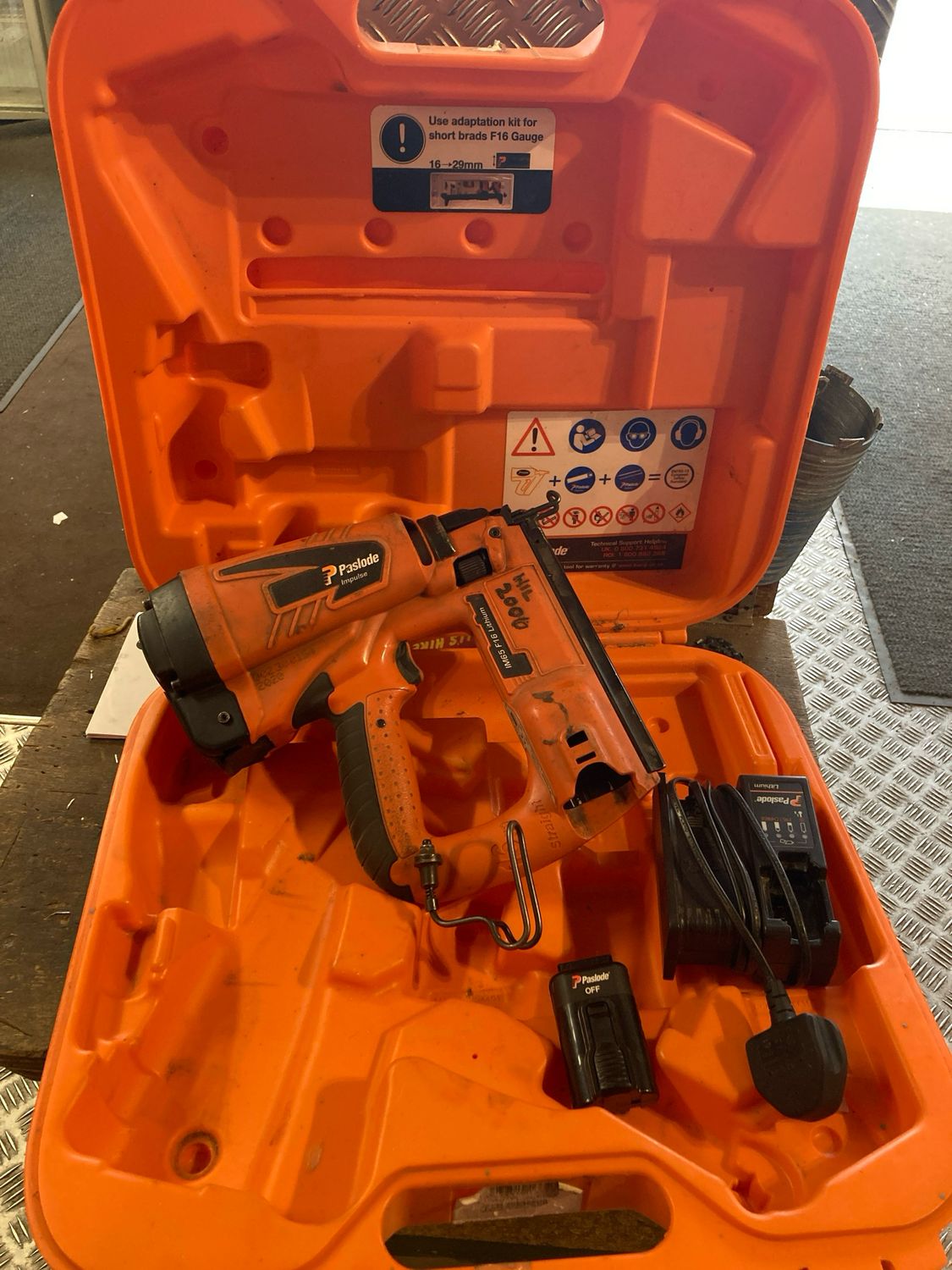 Paslode Nail Gun