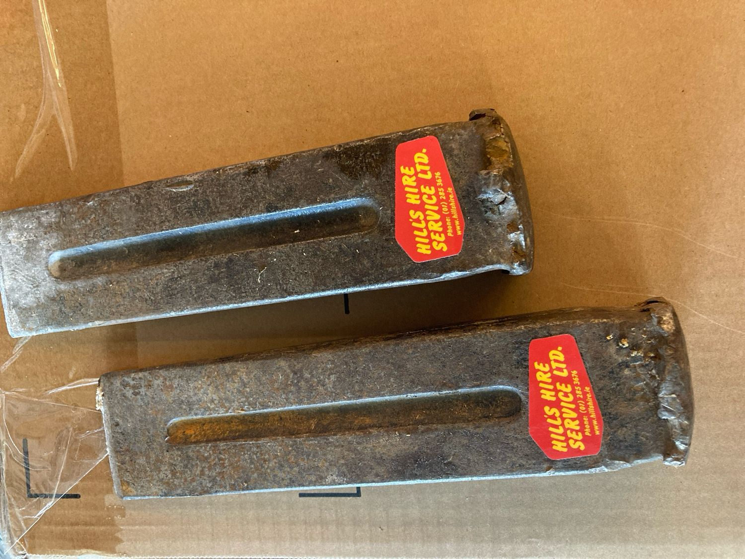 Steel Wedges