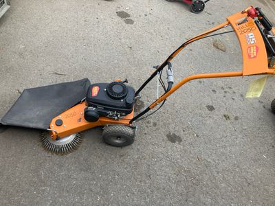 Wedex wire brush sweeper
