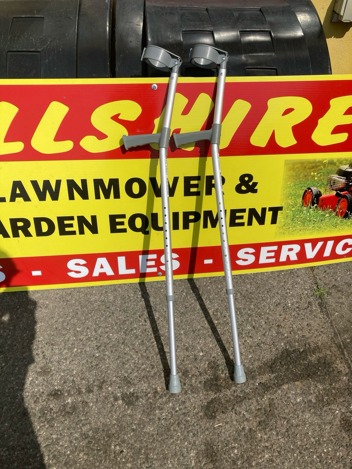 Crutches