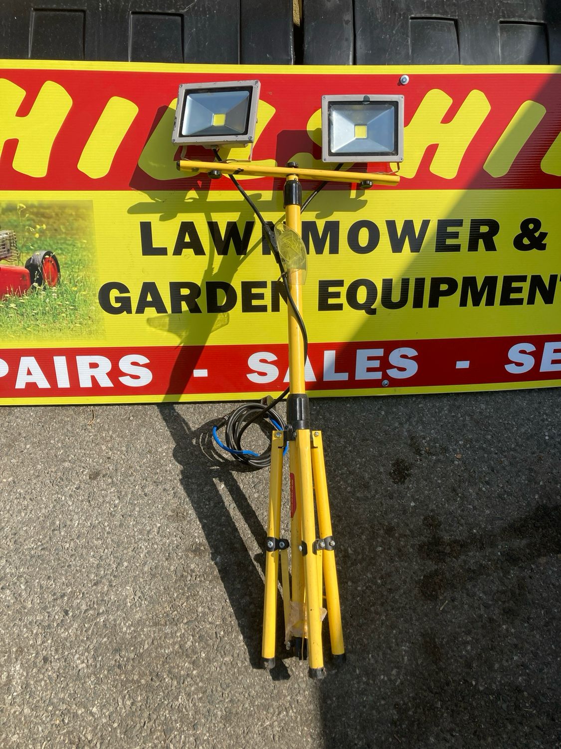 Site lights;LED