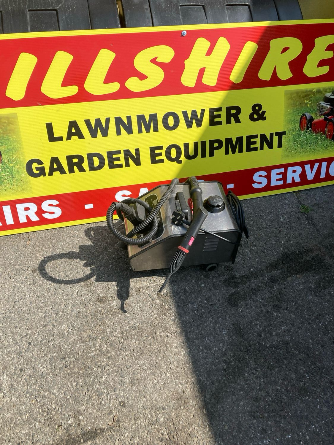 Steam Cleaner