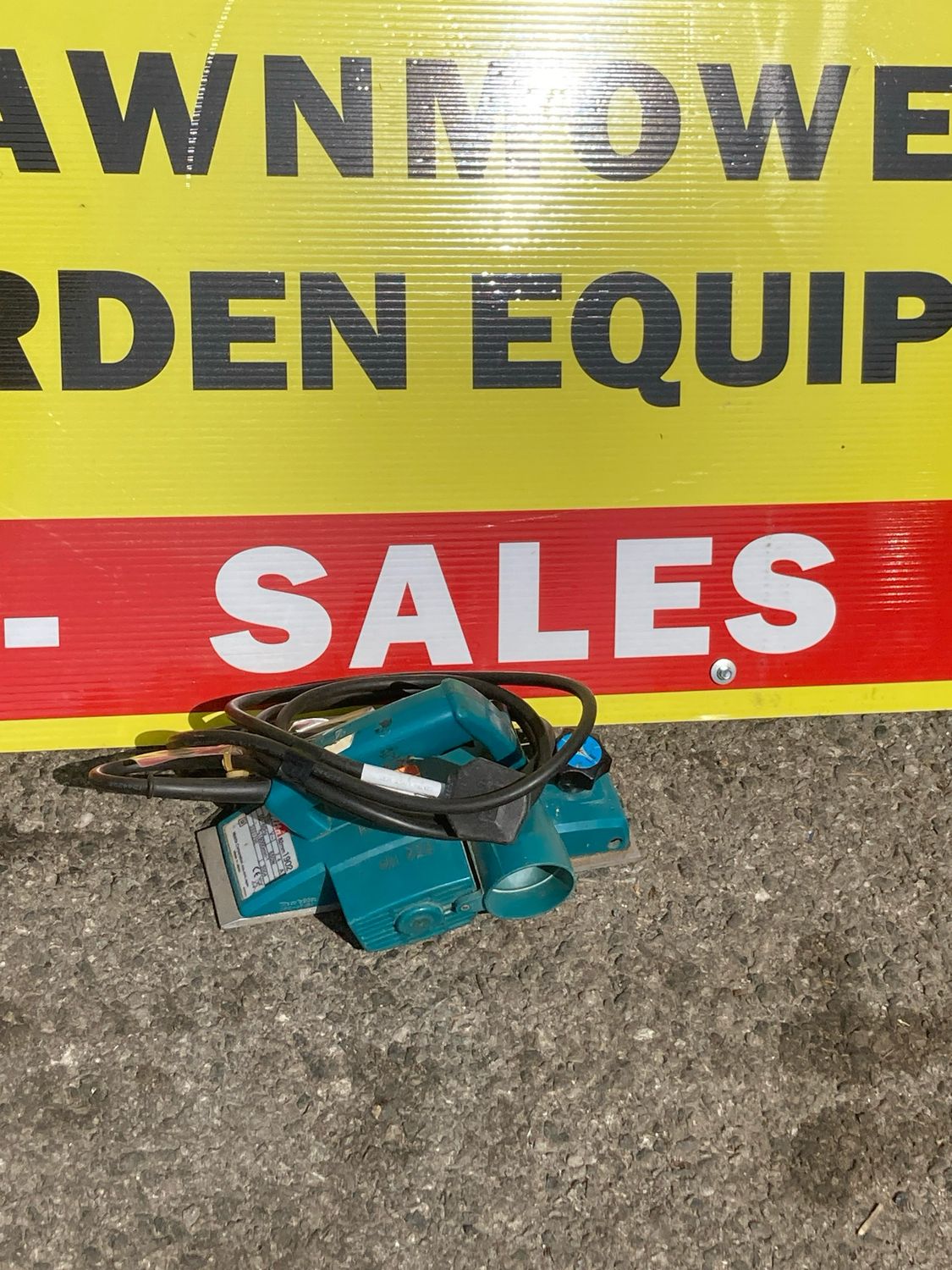 Wood Plane