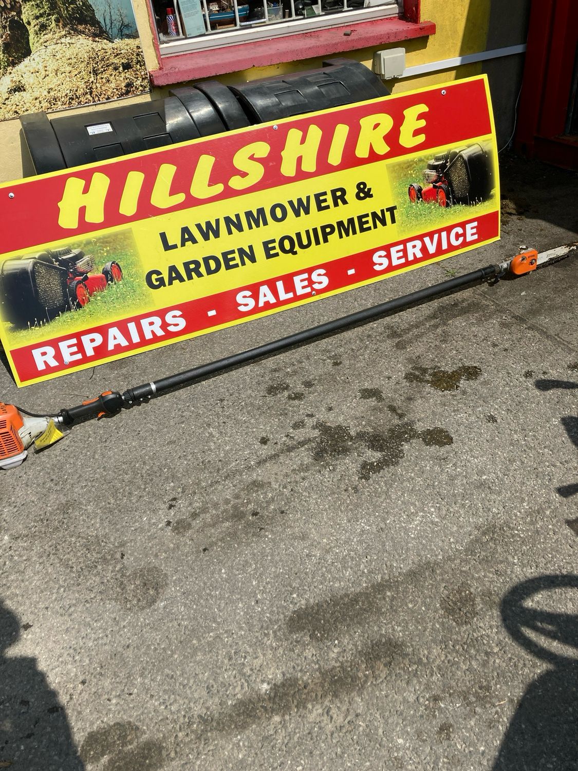 Pole Chainsaw