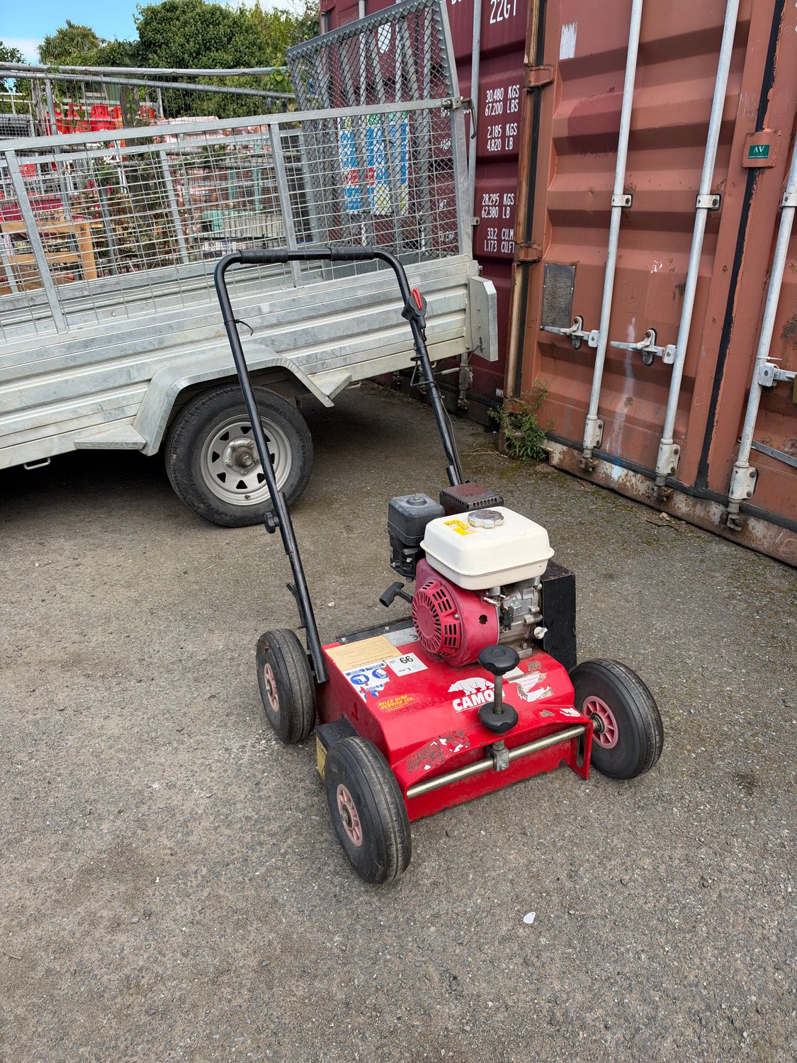 Lawn Scarifier - Large