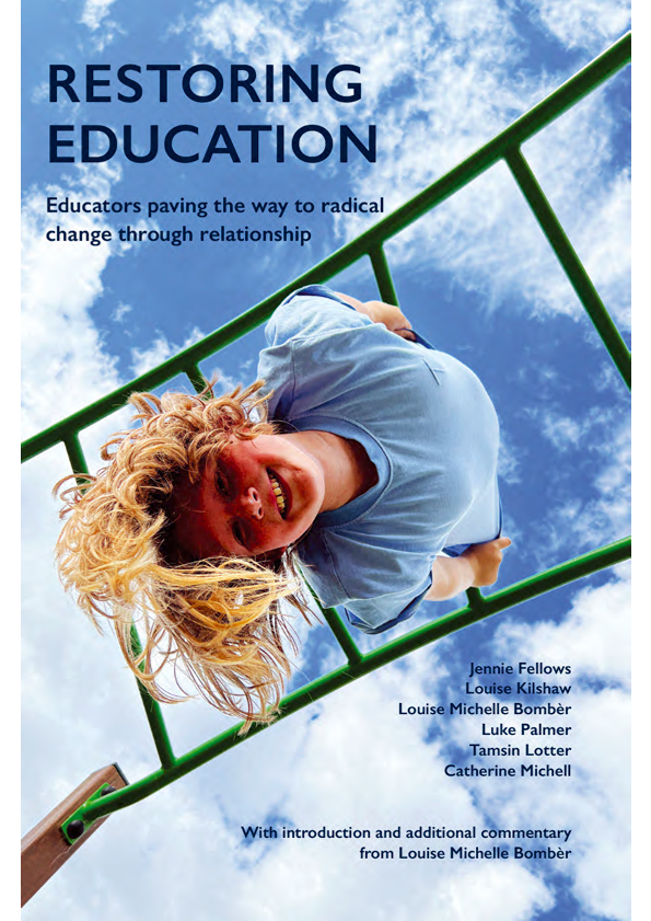 PREORDER NOW - Available March 2025 - Restoring Education - Louise Bombèr