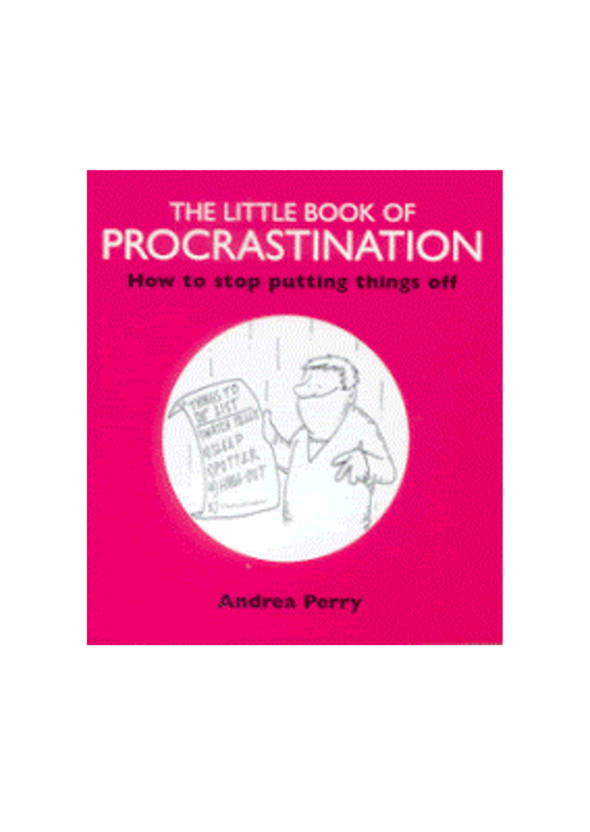 Little Book of procrastination - Andrea Perry