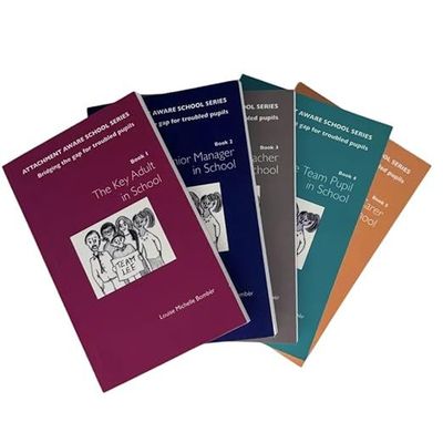 Attachment Aware Schools 5 Book Series Pack - Louise Bombèr