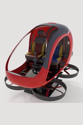 Drone Simulator 2 Seater (carank 3dof)