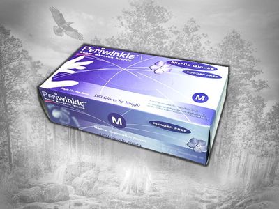 Periwinkle - Nitrile BLUE