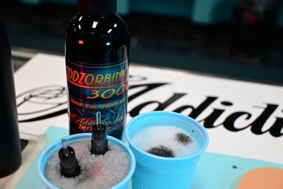 Rinse Cup Solidifier