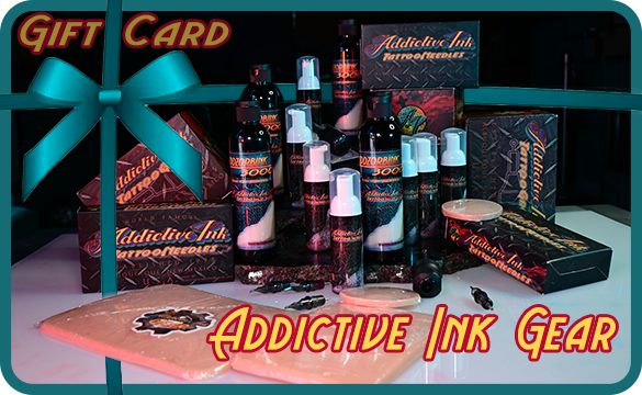 Addictive Ink Gear gift card