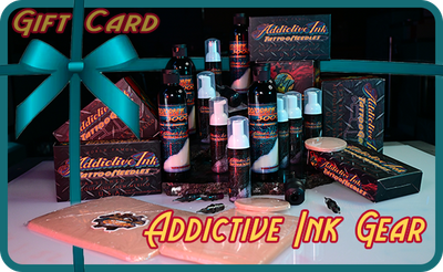 Addictive Ink Gear gift card