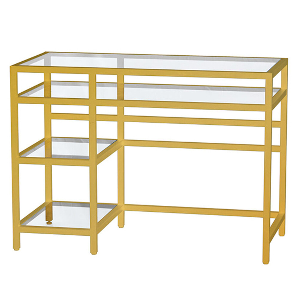 DESK-CONDO SIZE - GOLD