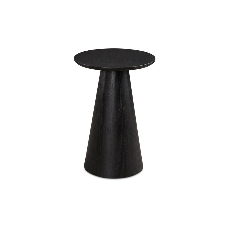 JAGGER END TABLE - BLACK