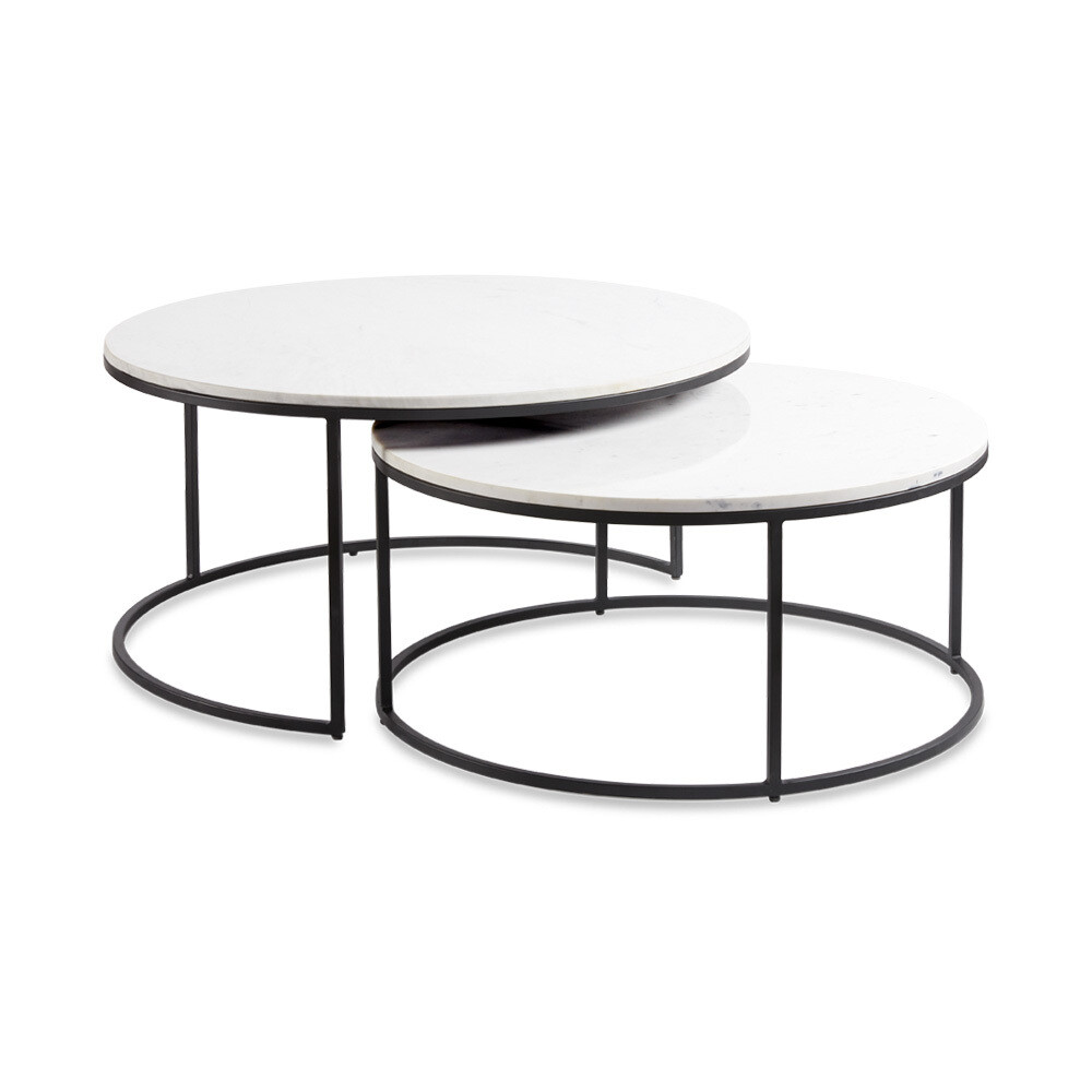 AMELIA COFFEE TABLES - NESTING - SET OF 2