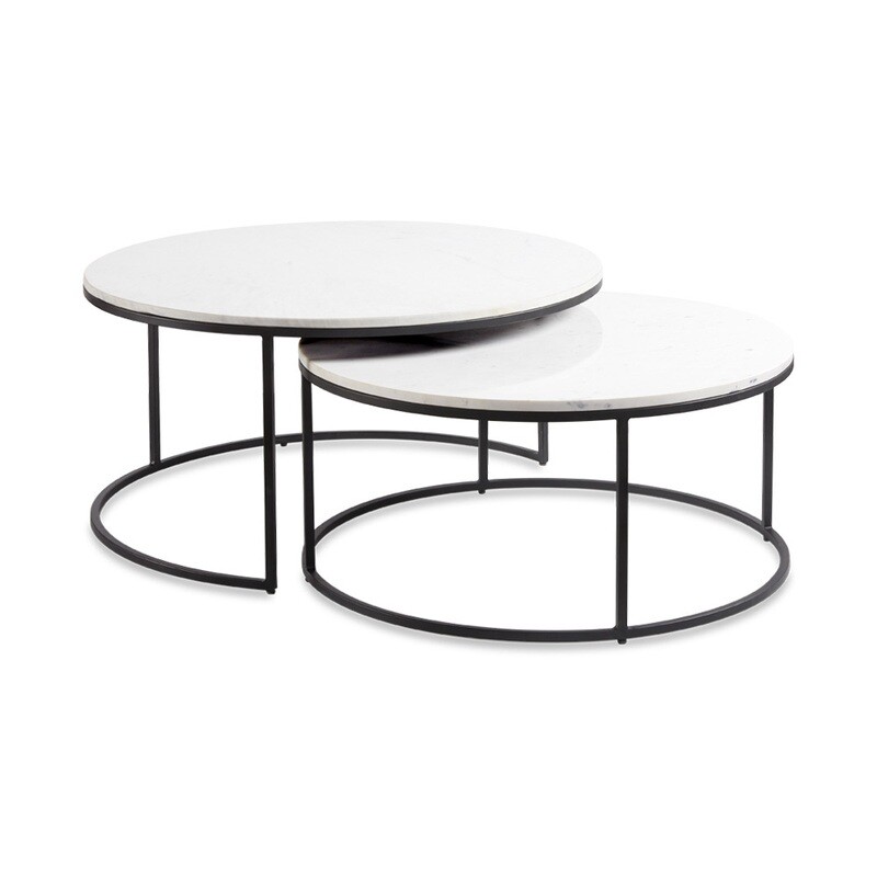 AMELIA COFFEE TABLES - NESTING - SET OF 2