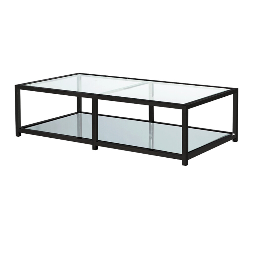 CASPIAN COFFEE TABLE - RECTANGULAR-BLACK