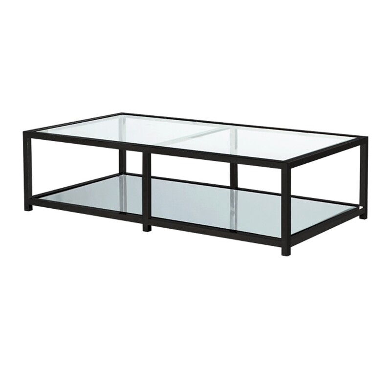 CASPIAN COFFEE TABLE - RECTANGULAR-BLACK