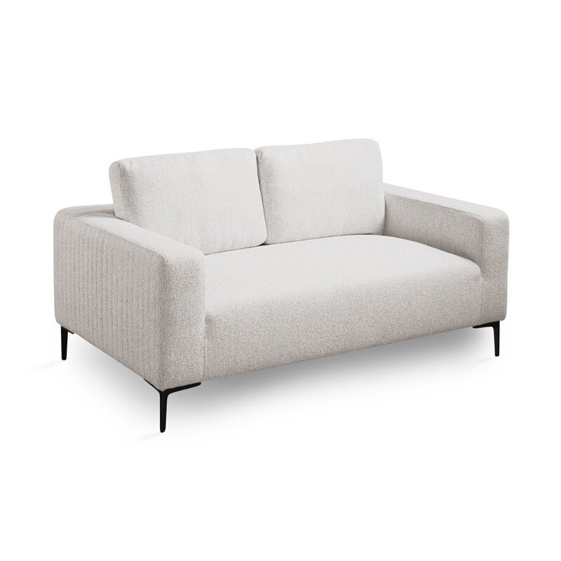 FRANCO LOVESEAT - GREY LINEN