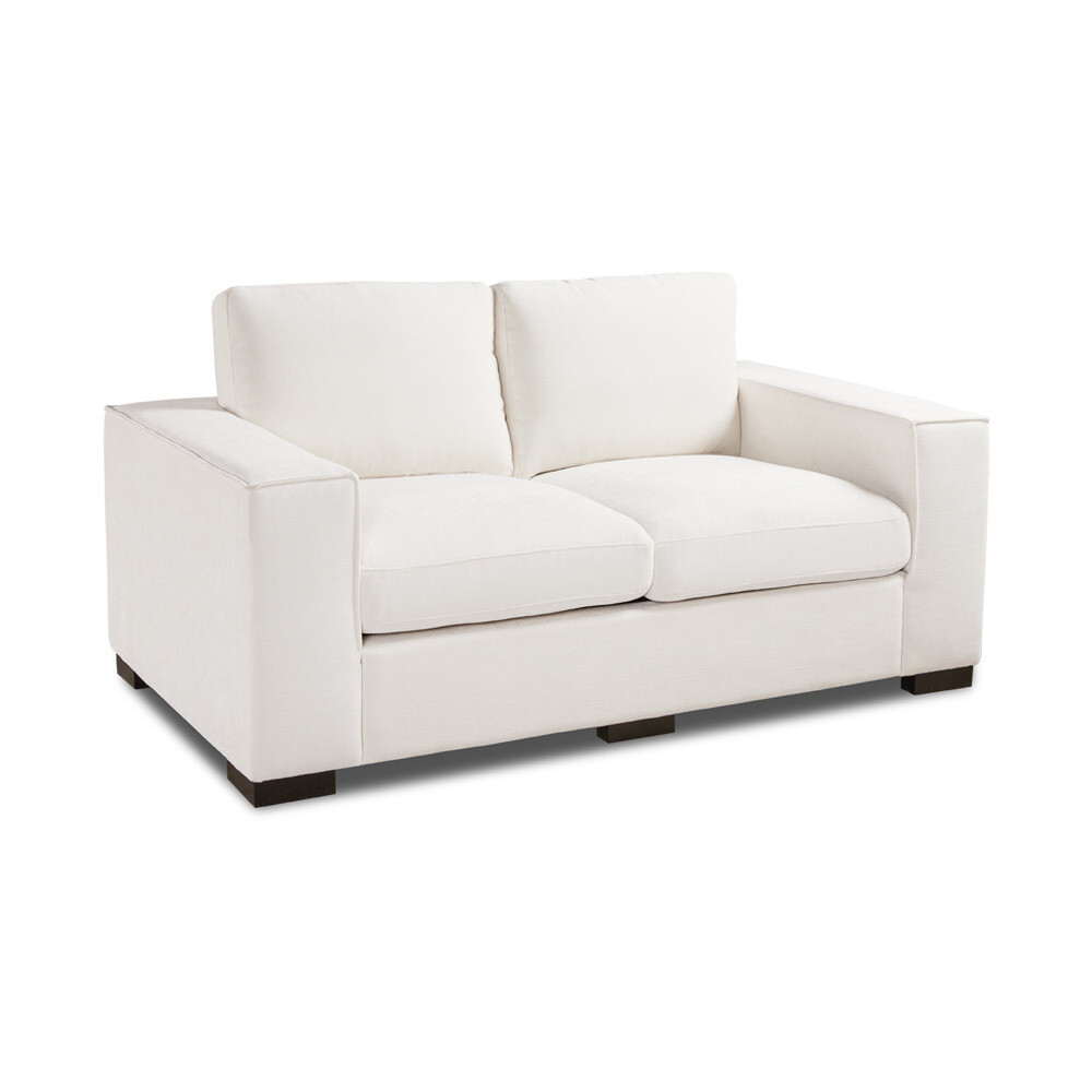 GRANT LOVESEAT - IVORY LINEN