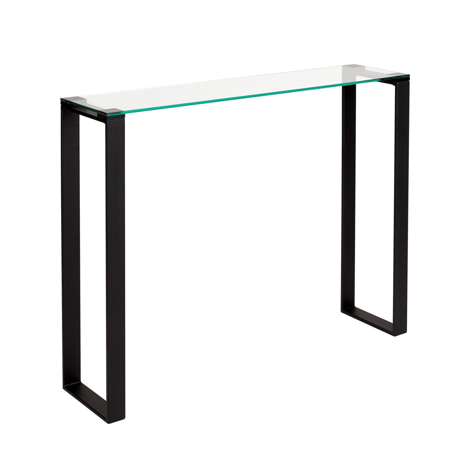 DAVID CONSOLE TABLE - BLACK - CONDO SIZE