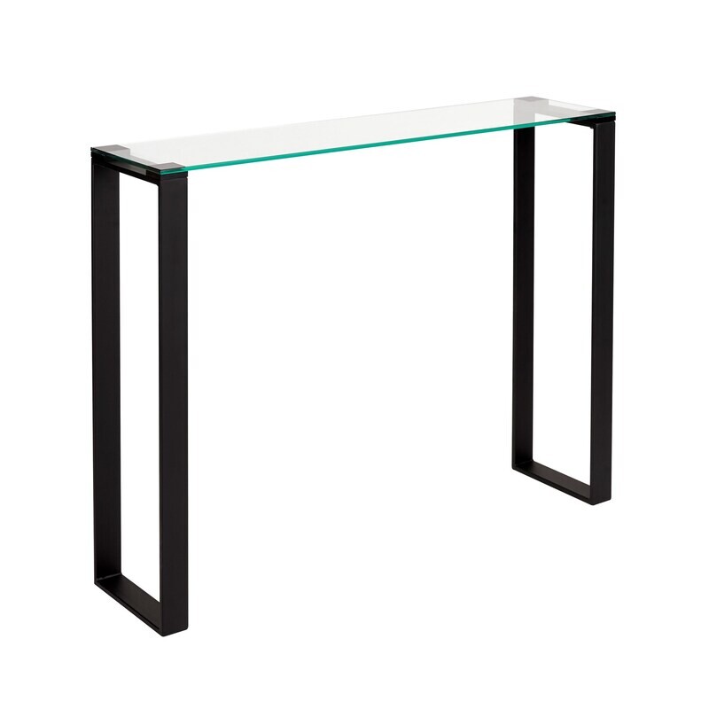 DAVID CONSOLE TABLE - BLACK - CONDO SIZE