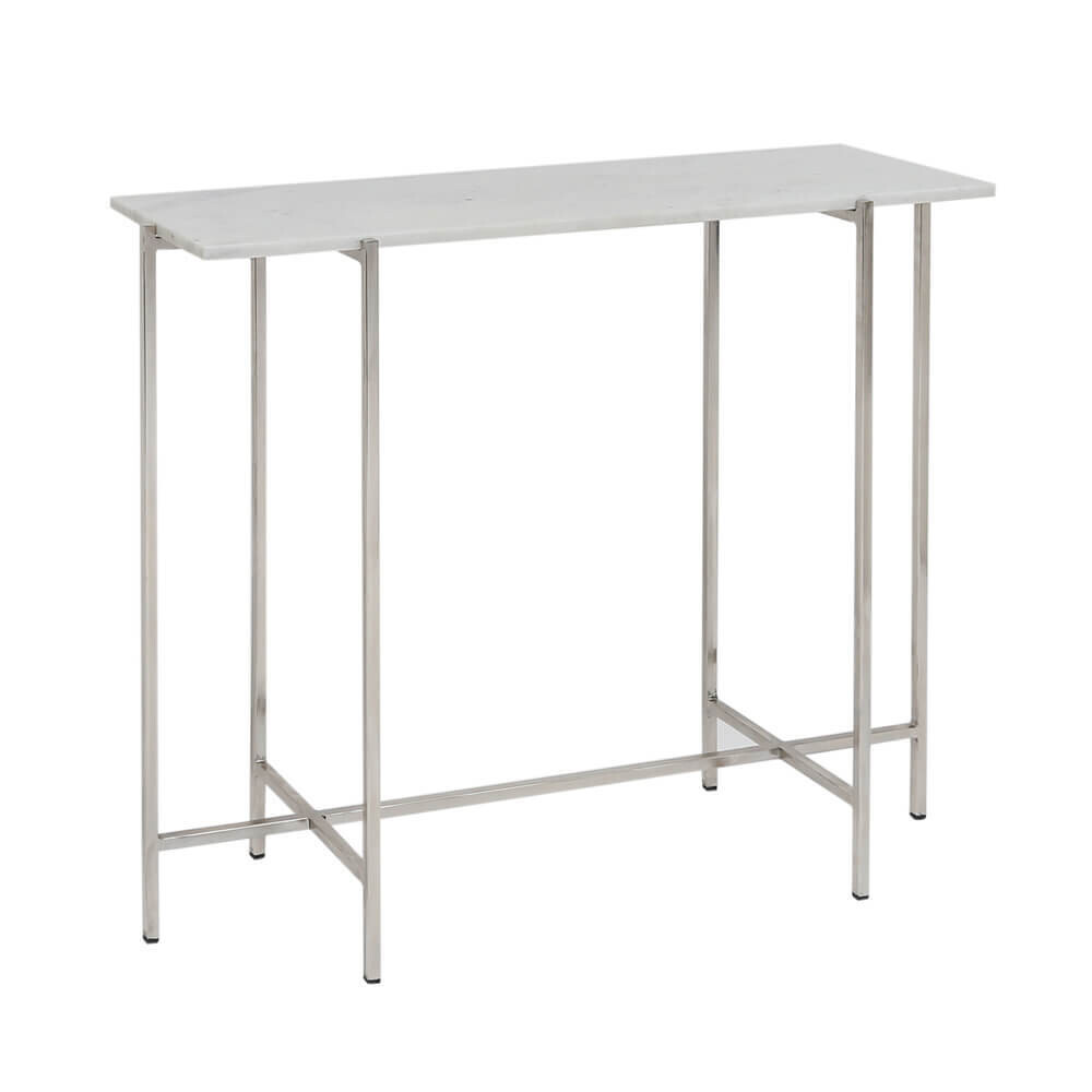 IDA CONSOLE TABLE - MARBLE - CONDO SIZE