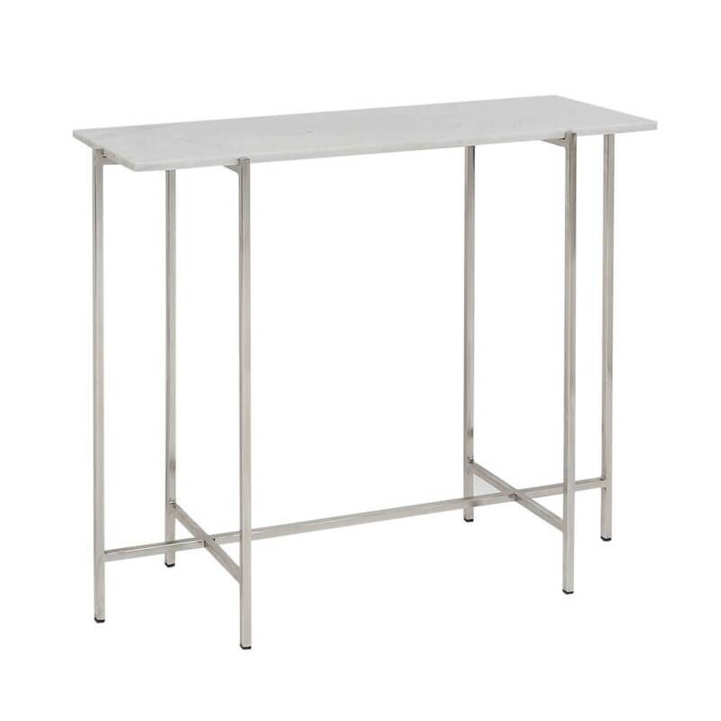 IDA CONSOLE TABLE - MARBLE - CONDO SIZE