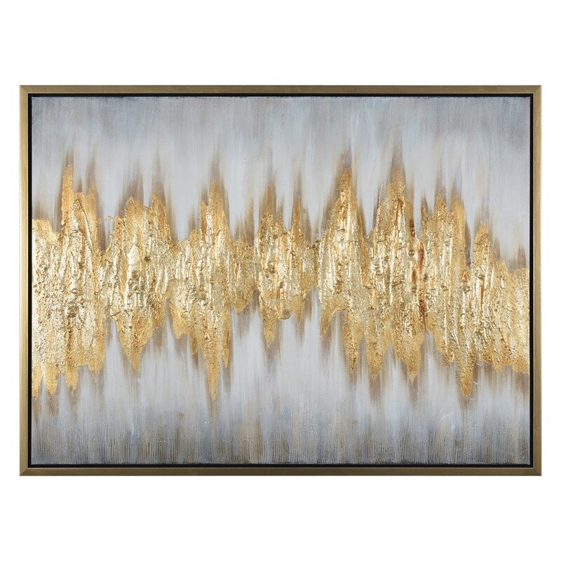 WALL ART - GOLD